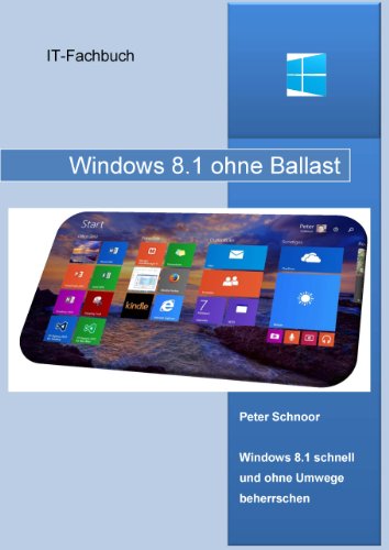 Download Windows 8.1 ohne Ballast: Windows 8.1 schnell und ohne Umwege beherrschen