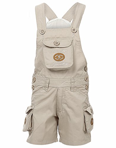 FirstClap Cotton Knee Length Dungaree for Boys & Girls |Dress for Boys|Jumpsuit for Kids|Unisex RS.725 (52.00% Off) - Amazon
