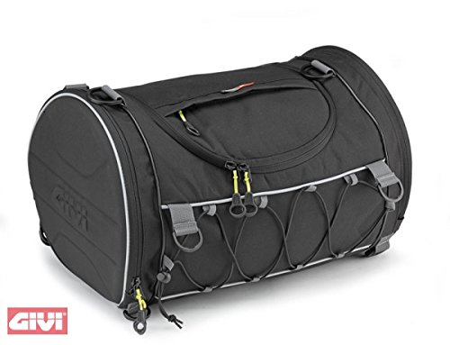 Givi EA107B Easy Bag Bolso de Equipaje con Correa Hombrera, Color Negro, Volumen 33 Litros, Carga Máxima 4 Kg