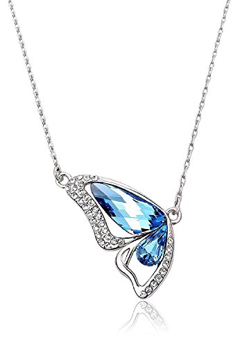 Yellow Chimes Moxie Collection ? Designer Blue Butterfly ? Austrian Cyrstal Pendant for Women & Girls RS.199 (89.00% Off) - Amazon Yellow Chimes Moxie Collection ? Designer Blue Butterfly ? Austrian Cyrstal Pendant for Women & Girls RS.199 (89.00% Off) - Amazon