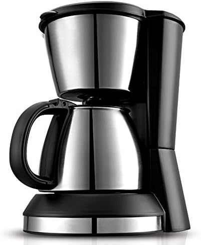 XIA Espresso Maker Stainless Steel Black 0.7L 700W   Drip Fully Automatic Coffee Pot Commercial
