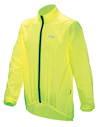 BBB Baseshield BBW-148 Chubasquero, Hombre, Amarillo, 44