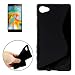 Produktbild OTB TPU Case für Sony Xperia Z5 Compact S-Curve schwarz