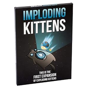 Exploding Kittens Imploding Kittens: Primera expansión inglés