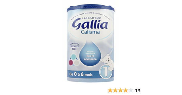 Gallia Calisma Lait 1er Age 800g Amazon Co Uk Grocery
