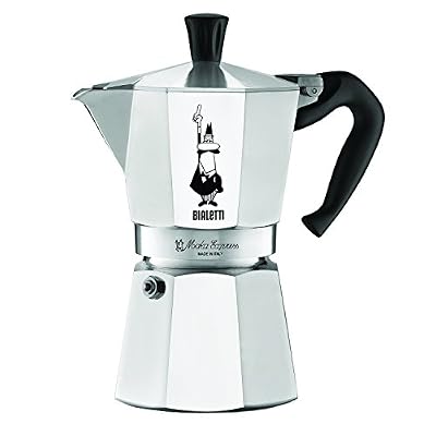 Bialetti Espresso Machine Stovetop Coffee Pot Latte Maker Moka Express 10 ounce