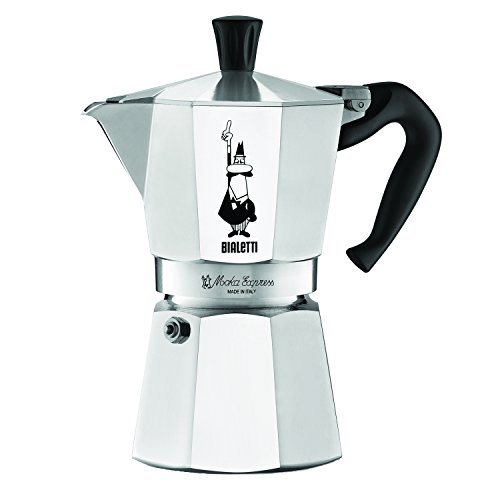 Bialetti 6800 Moka Express 6 Tassen Espressokocher