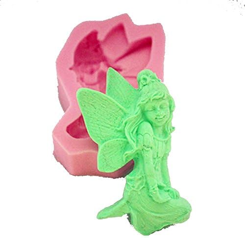 YL Happy Angle Y1075 Silicone Sugar Resin Craft DIY Moulds DIY gum paste flowers Cake Decorating Fondant Mold