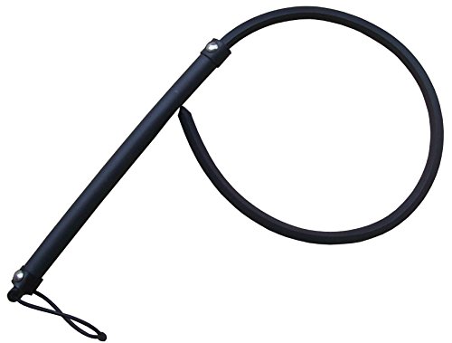 Preisvergleich Produktbild Harter Vierkant Single Tail Gummistriemer Spanking Peitsche Gummipeitsche