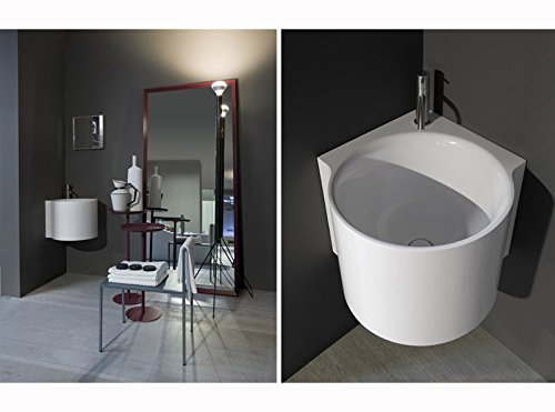 Price comparison product image Antonio Lupi countertop basins Corner on top or wall sink CORNER