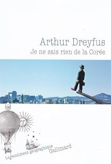 jaquette livre Je ne sais rien de la Corée