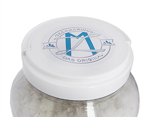 Magnesiumflakes Zechstein MAGNOLEUM 4kg für Magnesium-Bad oder als Magnesium Fußbad-Zusatz – Magnesiumchlorid Hexahydrat – Magnesiumflocken – Magnesium-Badesalz-Badekristalle – Magnesium-Flakes aus dem Zechsteinmeer - 4