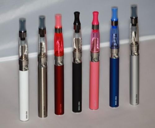 Electronic Shisha Ego CE4 with USB Charger and Cable mentholé Flavor Pink