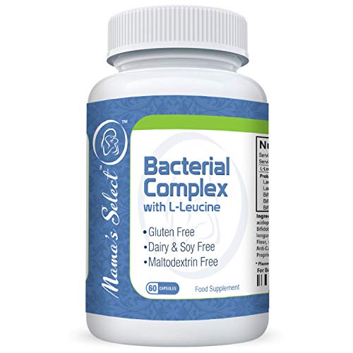 Complejo Bacterial para mujeres embarazadas y lactantes - Complejo Bacterial de Mama's Select-Apoyo al sistema inmunitario de la mamá y el bebé