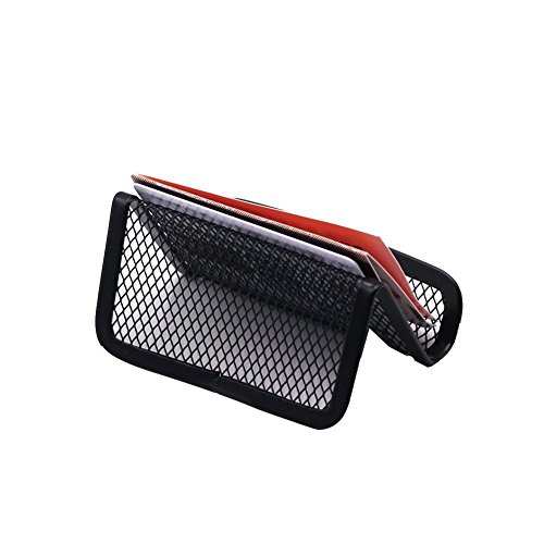 Rabi 10 unidades titulares de tarjetas de negocios titular de la tarjeta Negro Malla de Metal para Tarjeta gesti n y organizaci n de oficina color negro reviews Rabi 10 unidades titulares de tarjetas de negocios titular de la tarjeta Negro Malla de Metal para Tarjeta gesti n y organizaci n de oficina color negro