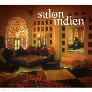 Salon Indien, Un Instant De Relaxation