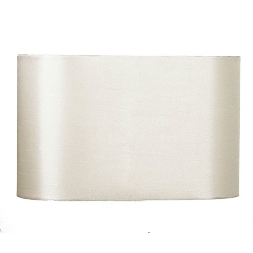 Oval Polyesterseide Schatten blpf1232-cf, 35cm Taupe