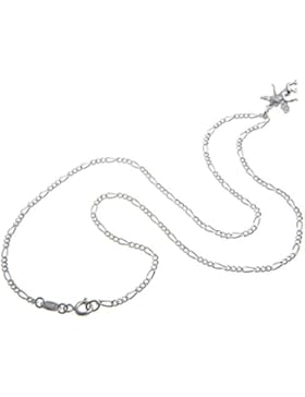 Kinder-Figarokette 2,2mm - 925 Silber, Länge wählbar 32cm - 37cm