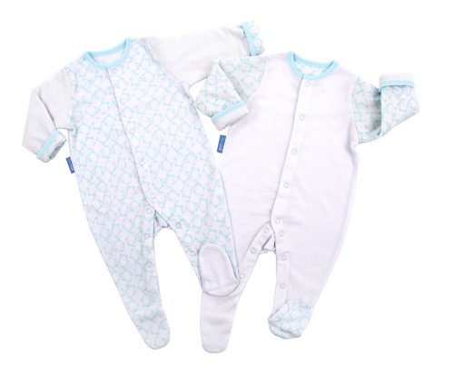 Gro-suit Strampler mit gefütterten Armen