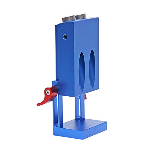 Wisamic Holzverbindungssystem Bohrhilfe Jig-Set - 5