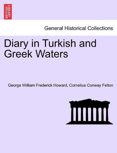 Diary in Turkish and Greek Waters