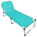 Maße: (LxBxH) ca. 212 x 71 x 40 cm / Belastbar bis 150kg