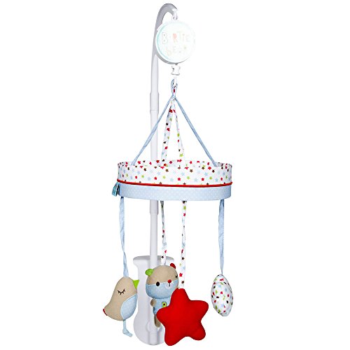 Red Kite Bertie Bear Musical Mobile