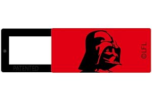 ERT GROUP Originale Star Wars Webcam Cover Slide per computer portatile, computer, sottile copertura della fotocamera per la privacy, materiale ABS, design unico, 13x30x2mm