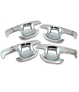 AUTO CONCEPT Premium Quality Chrome Handle Bowl Insert Trim Cover for Toyota Innova