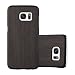 Produktbild Samsung Galaxy S7 Hard Case Hülle in WOODEN SCHWARZ von Cadorabo - Holz Optik Design (Vintage) Schutzhülle Handyhülle Bumper Back Case Cover