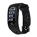 Produktbild prettygood7 S908 Wasserdicht GPS Echtzeit Herzfrequenz Monitor Armband Fitness Tracker