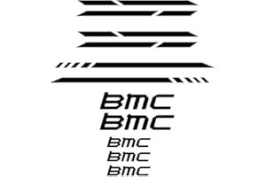 STAR SAM Autocollants compatible avec de cadre de vélo BMC Découpe
