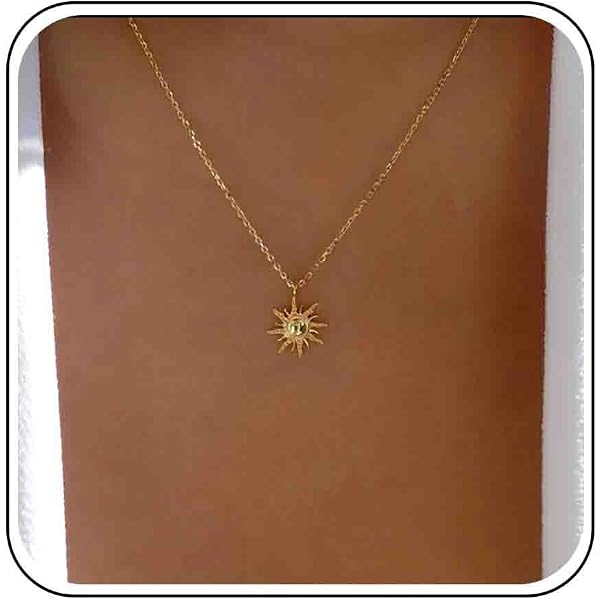 Collana Girocollo In Velluto Scamosciato Bianco Con Ciondolo Sole A Fiamma, Gioiello Bohémien Vintage, Regalo Per Lei