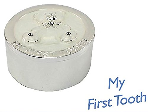 Lesser and Pavey - Little Treats Silver Plated My First Tooth Box