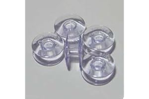YEQIN (TM 172336 Singer Class 66 Plastic Bobbin (10 Pack)
