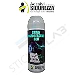  StickersLab - Pintura en spray fluorescente que brilla en la oscuridad, 2 colores
