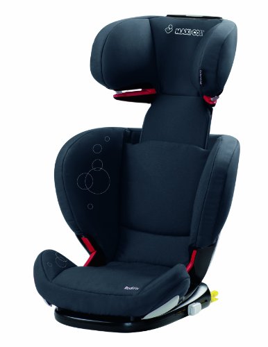 Maxi-Cosi RodiFix Replacement Seat Cover (Total Black) 2014 Range