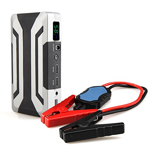 Lithium Starthilfe Power Pack Koyoso 1000A Spitzenstrom 18000mAh Car Jump Starter Autobatterie Anlasser Externer Akku Ladegert Lithium Starthilfegert