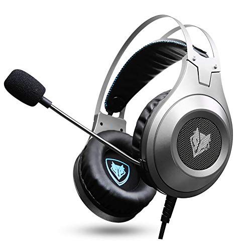 Preisvergleich Produktbild Nicht leuchtendes Headset-Silber