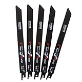 ✔Die schmale Schnittkante entfernt weniger Material für schnelleres Schneiden.