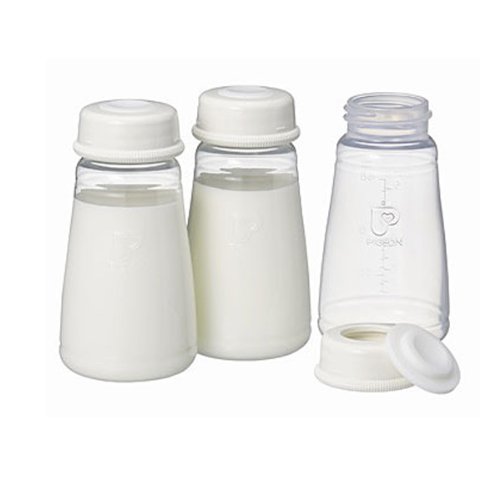 Pigeon Breastmilk Storage Bottles, 3 pieces/set 150 ml/5 oz