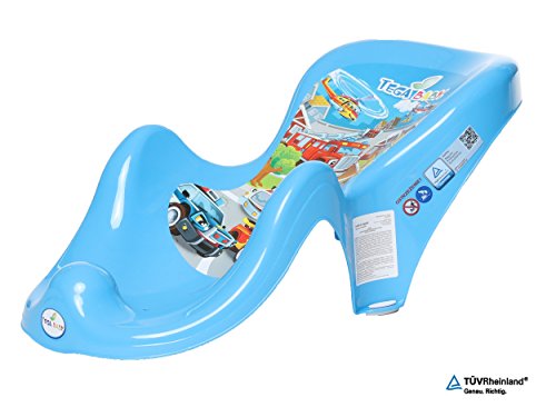 Babybadewanne + Ständer + Badesitz 102cm - 3