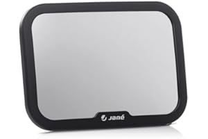 JANE Jané Miroir de surveillance pour enfant panoramique, vision large, verre anti-éclats, universel