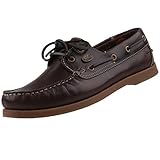  Dockers by Gerli Herren Mokassins Bootsschuhe Braun und Natur, Schuhgröße:EUR 44, Farbe:Brauntöne