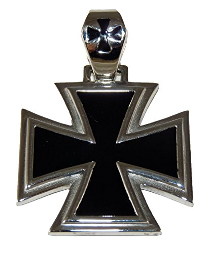 Preisvergleich Produktbild Edelstahlanhänger Eisernes Kreuz
