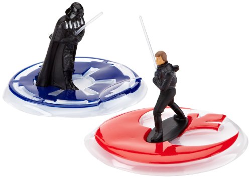 Tortendeko Set Star Wars Darth Vader vs. Luke Skywalker