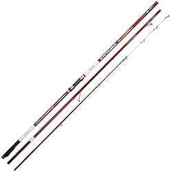 Vercelli Enygma Allegra Lc Hybrid Caña Surfcasting, Rojo, 4.5