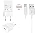 Produktbild Original Huawei Ladegerät HW-050200E01 Netzteil + Kabel Typ-C 120cm Set Datenkabel für Huawei Mate 10 Pro / Mate 10 / Mate 9 / Mate 9 Pro / P9 / P9 Plus / Nova / Nova 2 / Nova 2 Dual / Nova Plus / P10 / P10 Plus / P20 / P20 Lite / P20 Plus / P20 Pro / Honor V8 / Google Nexus 6P / Honor 8 / Honor 8 Premium / Honor 8 Pro / Honor 9 / Honor Magic / Honor Note 8 / Honor V8 2017 / Honor V9 Ladekabel Charger Netzstecker