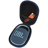 Aenllosi Borsa Custodia Rigida pe JBL CLIP 4 SPEAKERS Bluetooth (Bleu)