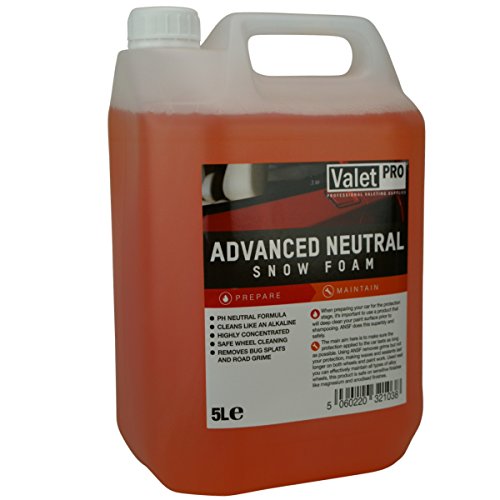 Preisvergleich Produktbild ValetPRO EC19-5L Advanced Neutral Snow Foam Autoshampoo, 5 L